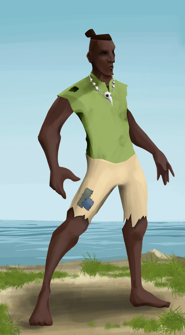 AlgoSeas Pirate #14255 NFT on Algorand