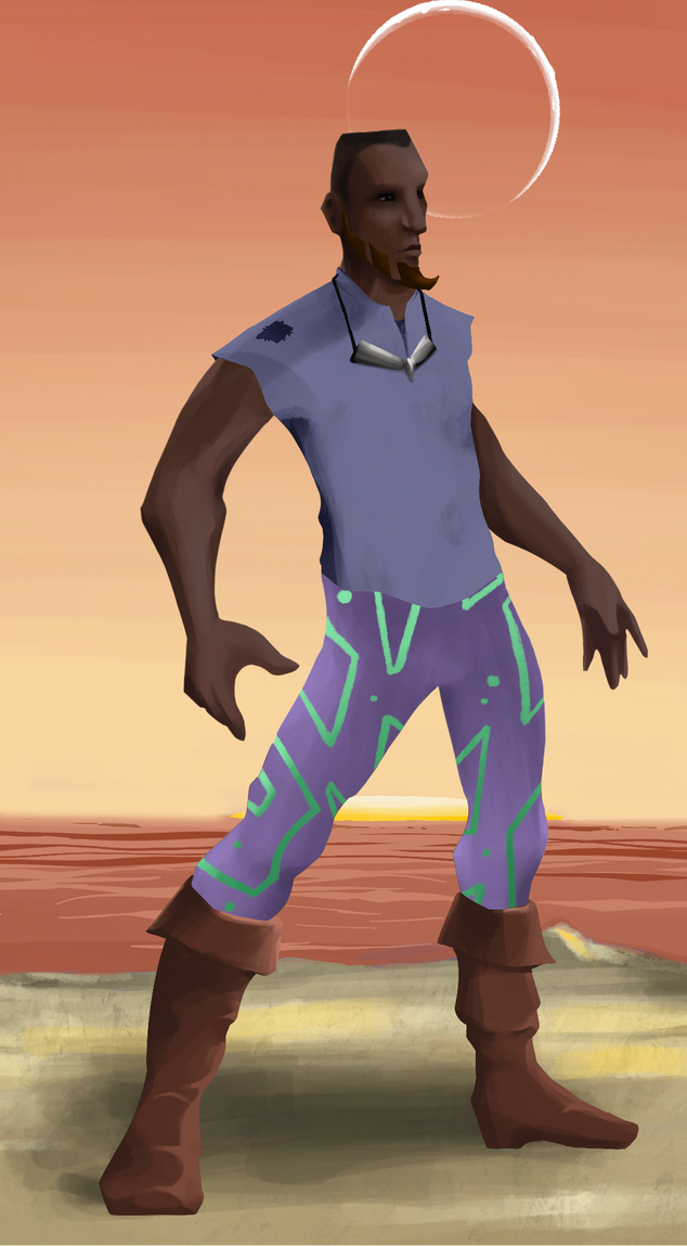 AlgoSeas Pirate #14258 NFT on Algorand