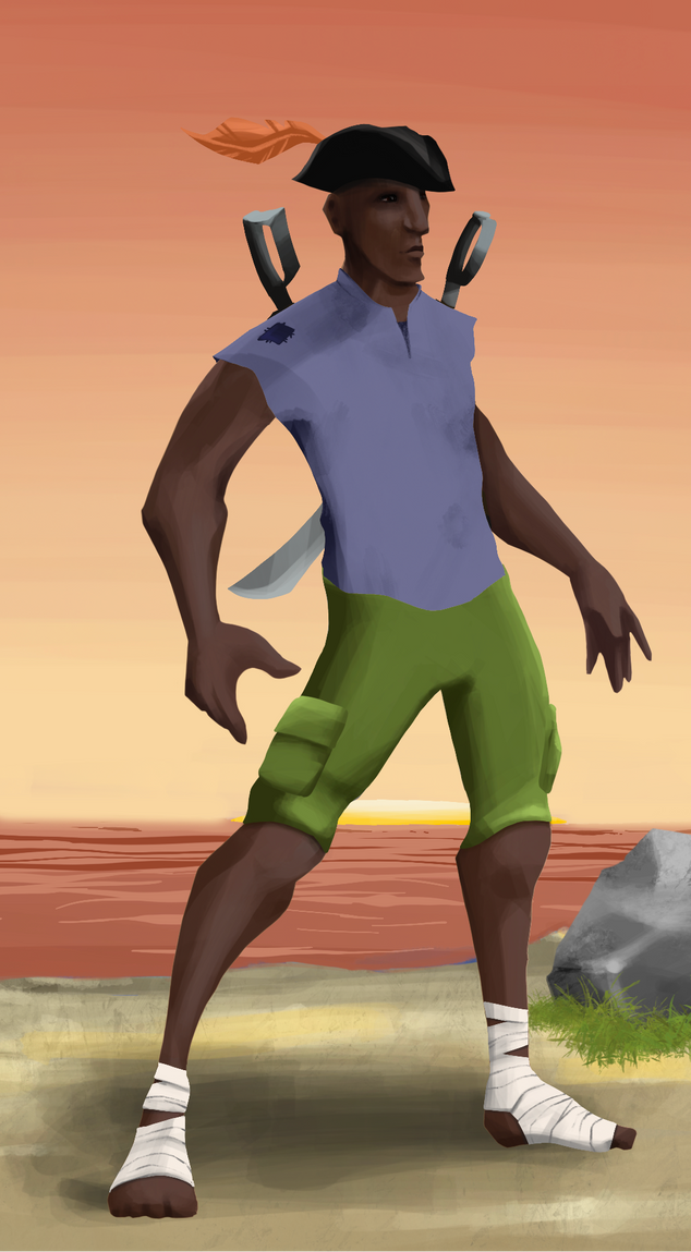 AlgoSeas Pirate #14260 NFT on Algorand