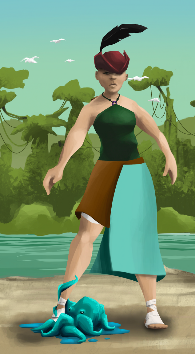 AlgoSeas Pirate #14262 NFT on Algorand