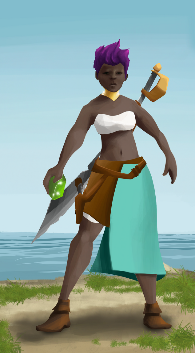 AlgoSeas Pirate #14265 NFT on Algorand