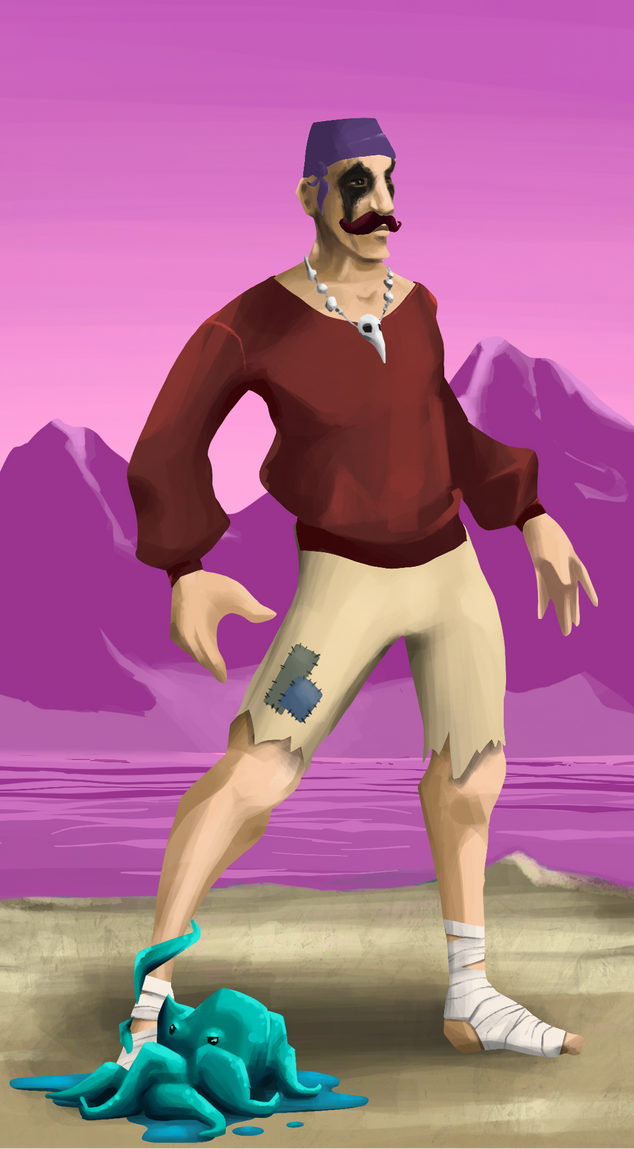 AlgoSeas Pirate #14270 NFT on Algorand