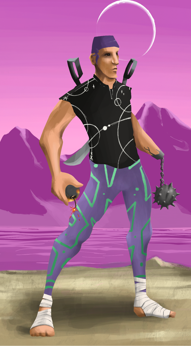 AlgoSeas Pirate #14279 NFT on Algorand