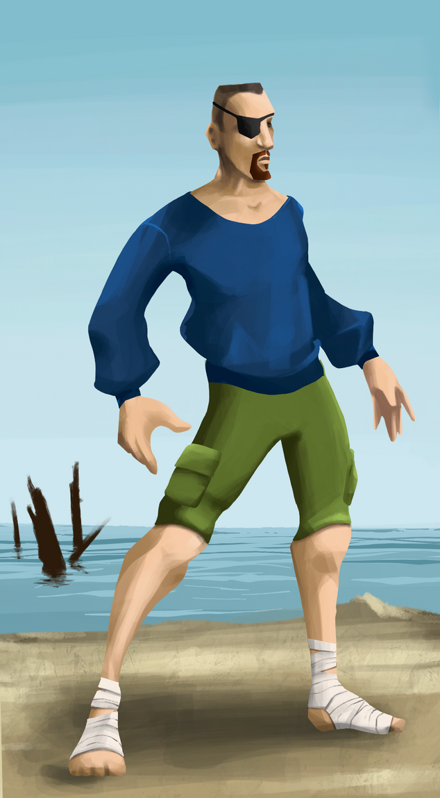 AlgoSeas Pirate #14280 NFT on Algorand