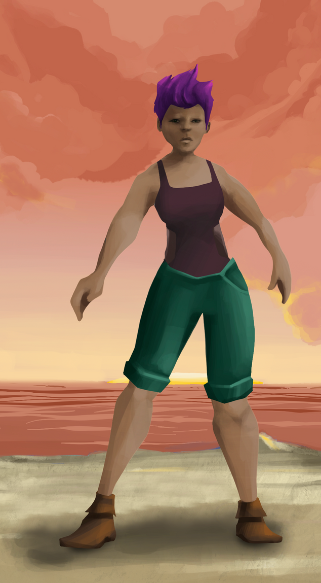 AlgoSeas Pirate #14300 NFT on Algorand