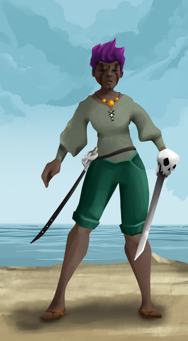 AlgoSeas Pirate #14310 icon
