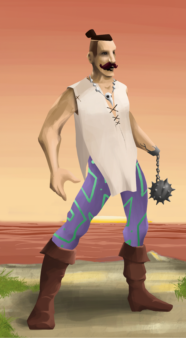 AlgoSeas Pirate #14314 NFT on Algorand