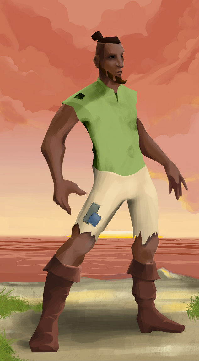 AlgoSeas Pirate #1432 NFT on Algorand