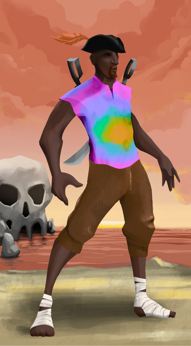 AlgoSeas Pirate #14328 NFT on Algorand