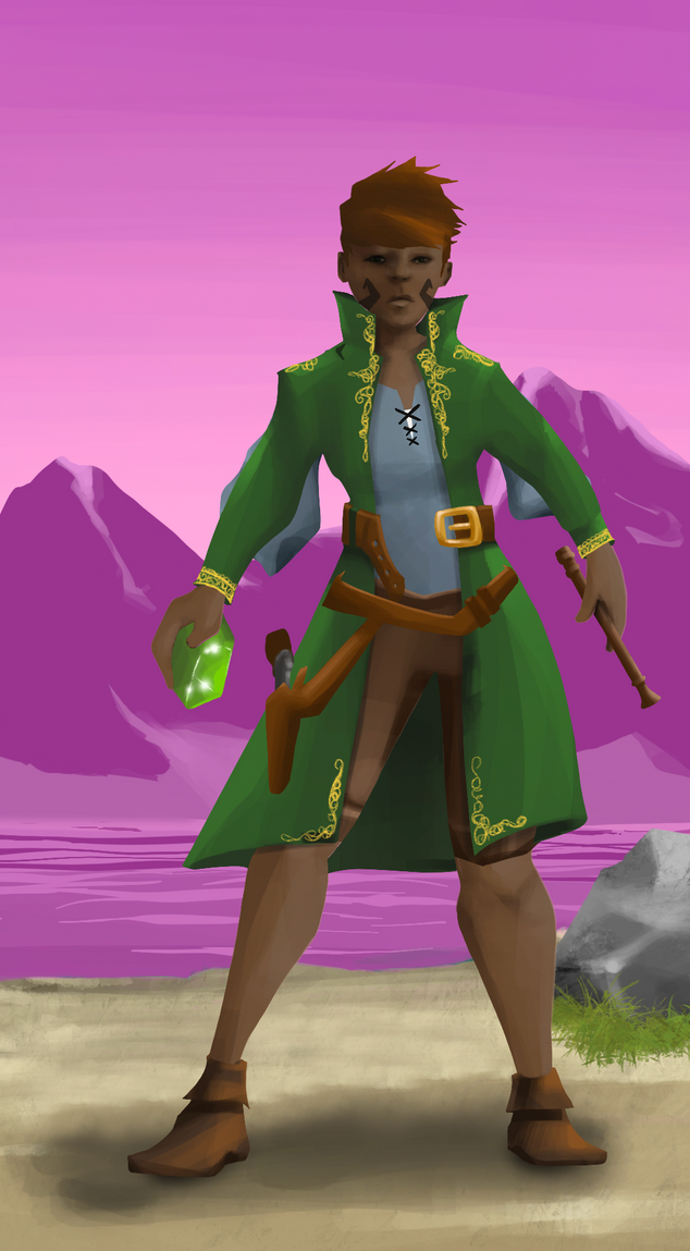 AlgoSeas Pirate #14335 NFT on Algorand