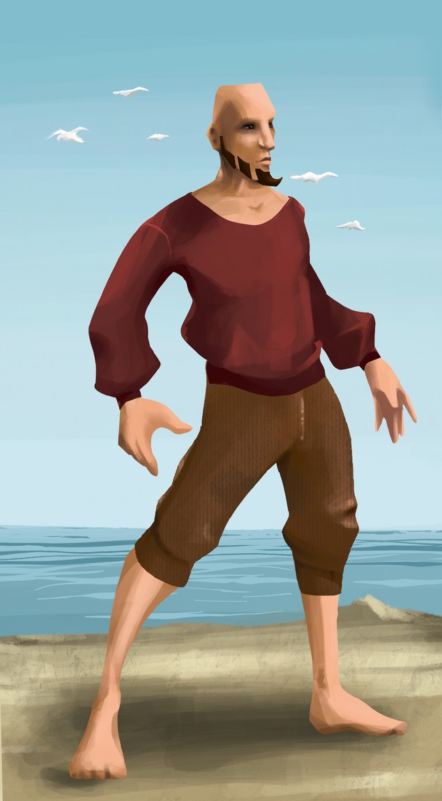 AlgoSeas Pirate #14337 NFT on Algorand