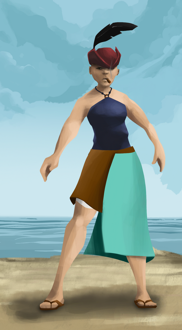 AlgoSeas Pirate #14351 NFT on Algorand