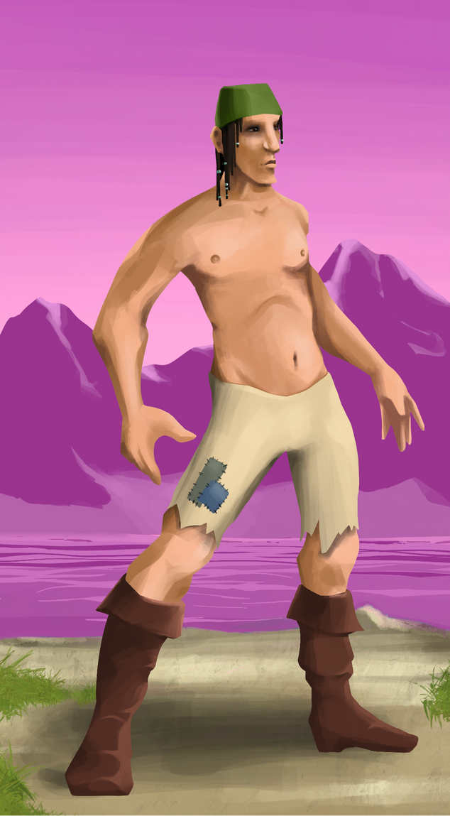 AlgoSeas Pirate #14360 NFT on Algorand