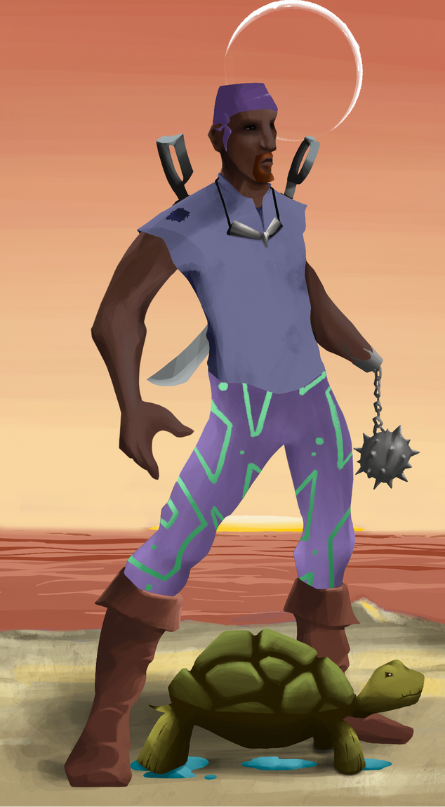 AlgoSeas Pirate #14362 NFT on Algorand