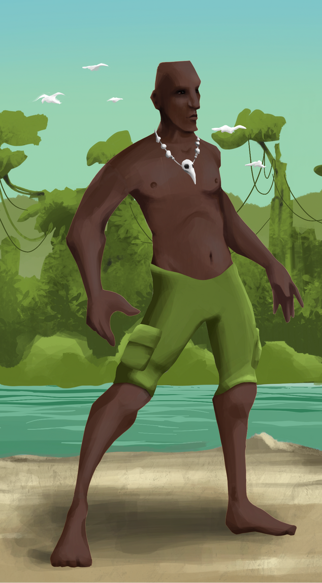 AlgoSeas Pirate #14369 NFT on Algorand