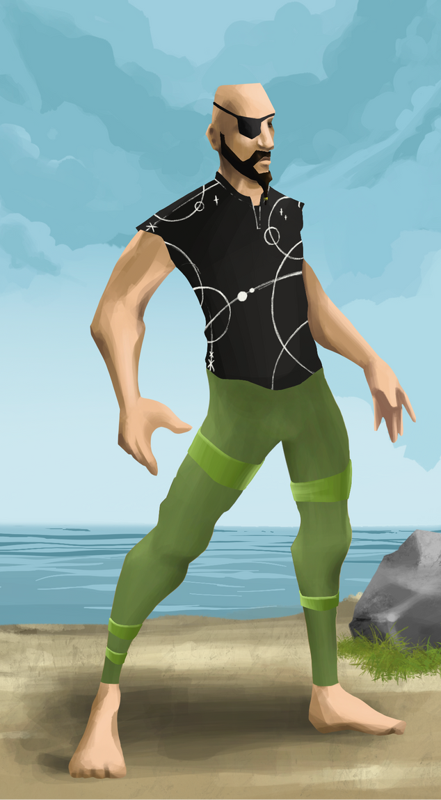 AlgoSeas Pirate #14375 NFT on Algorand