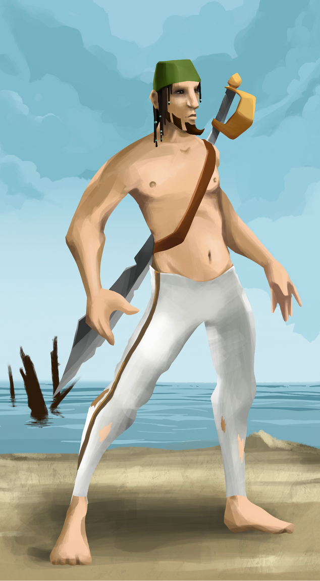 AlgoSeas Pirate #14378 NFT on Algorand