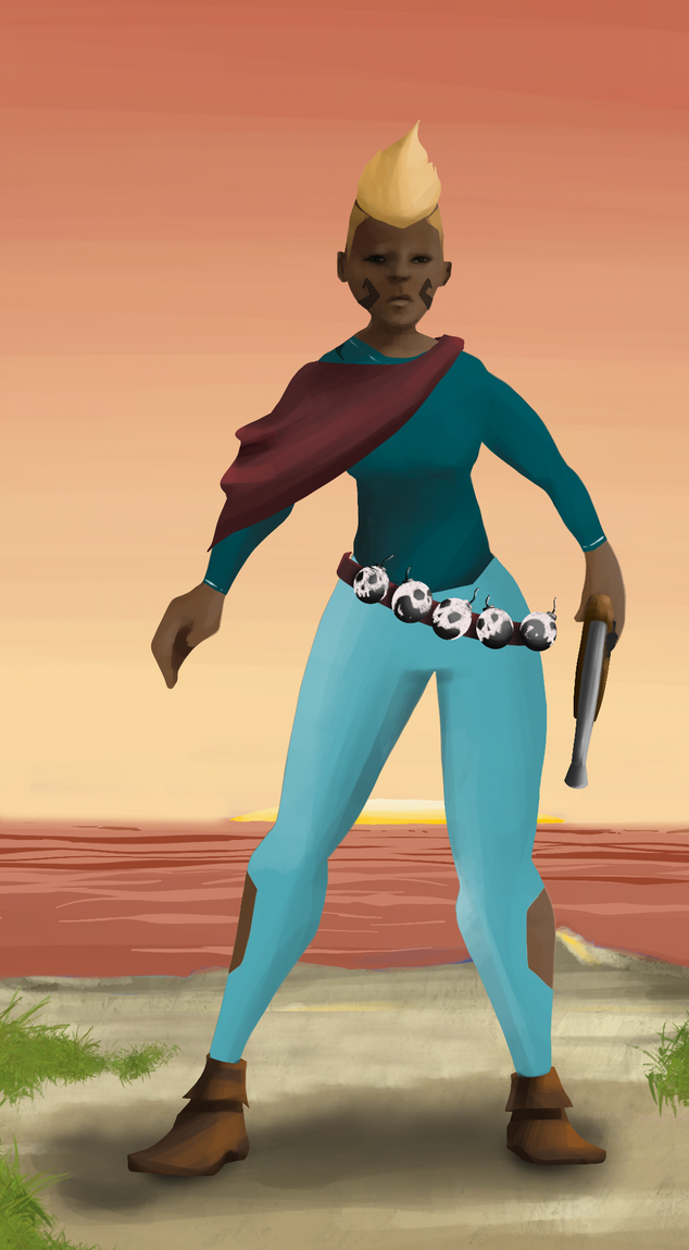 AlgoSeas Pirate #14382 NFT on Algorand