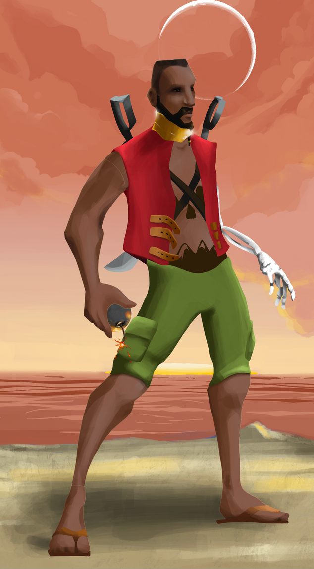 AlgoSeas Pirate #14394 NFT on Algorand