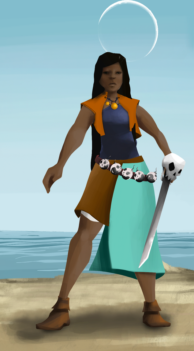 AlgoSeas Pirate #14399 NFT on Algorand