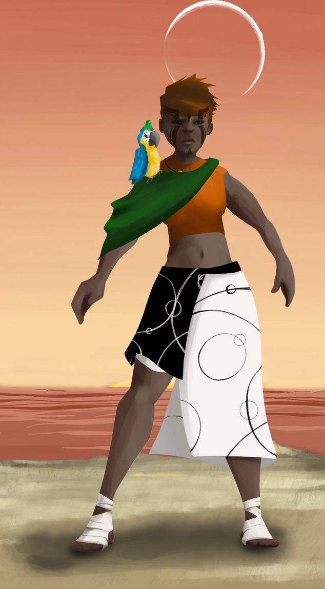 AlgoSeas Pirate #14403 NFT on Algorand