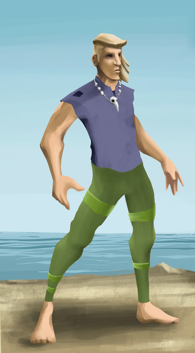 AlgoSeas Pirate #14452 NFT on Algorand