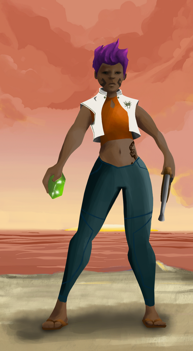 AlgoSeas Pirate #14453 NFT on Algorand