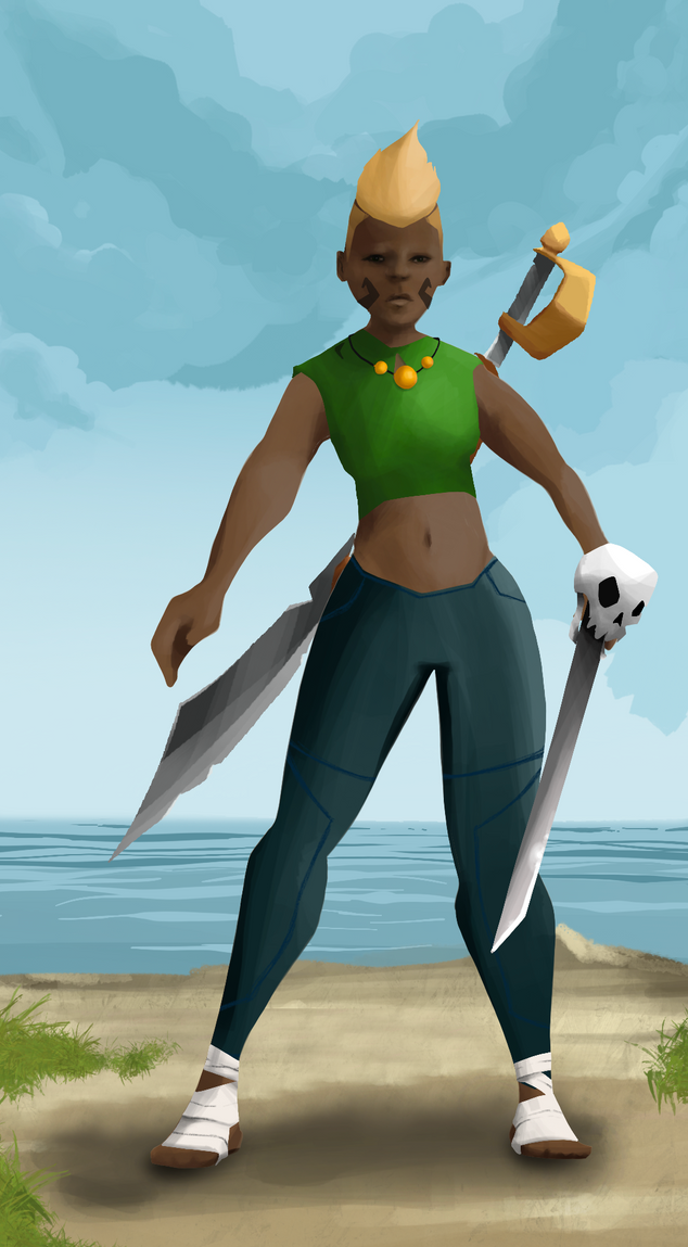 AlgoSeas Pirate #14467 NFT on Algorand