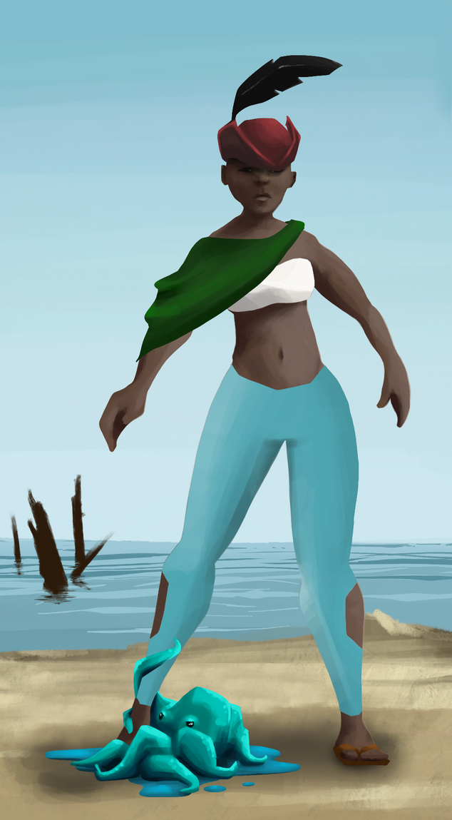 AlgoSeas Pirate #14468 NFT on Algorand