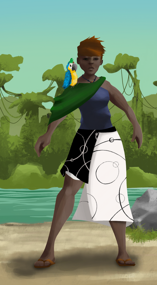 AlgoSeas Pirate #14470 NFT on Algorand