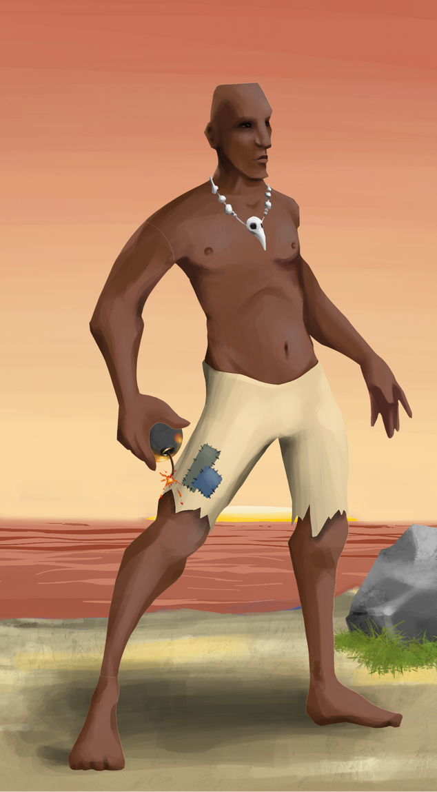 AlgoSeas Pirate #14473 NFT on Algorand