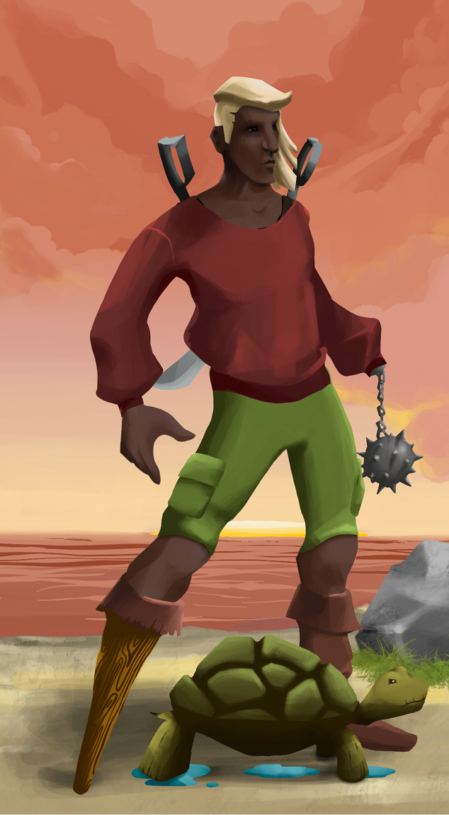 AlgoSeas Pirate #14475 NFT on Algorand