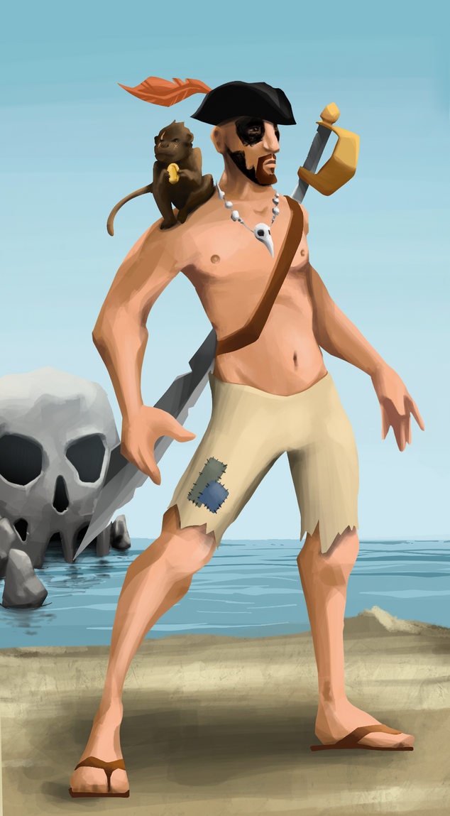 AlgoSeas Pirate #14480 icon