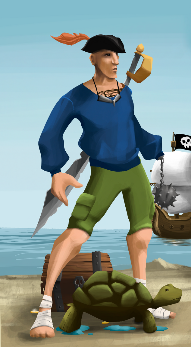 AlgoSeas Pirate #14489 icon