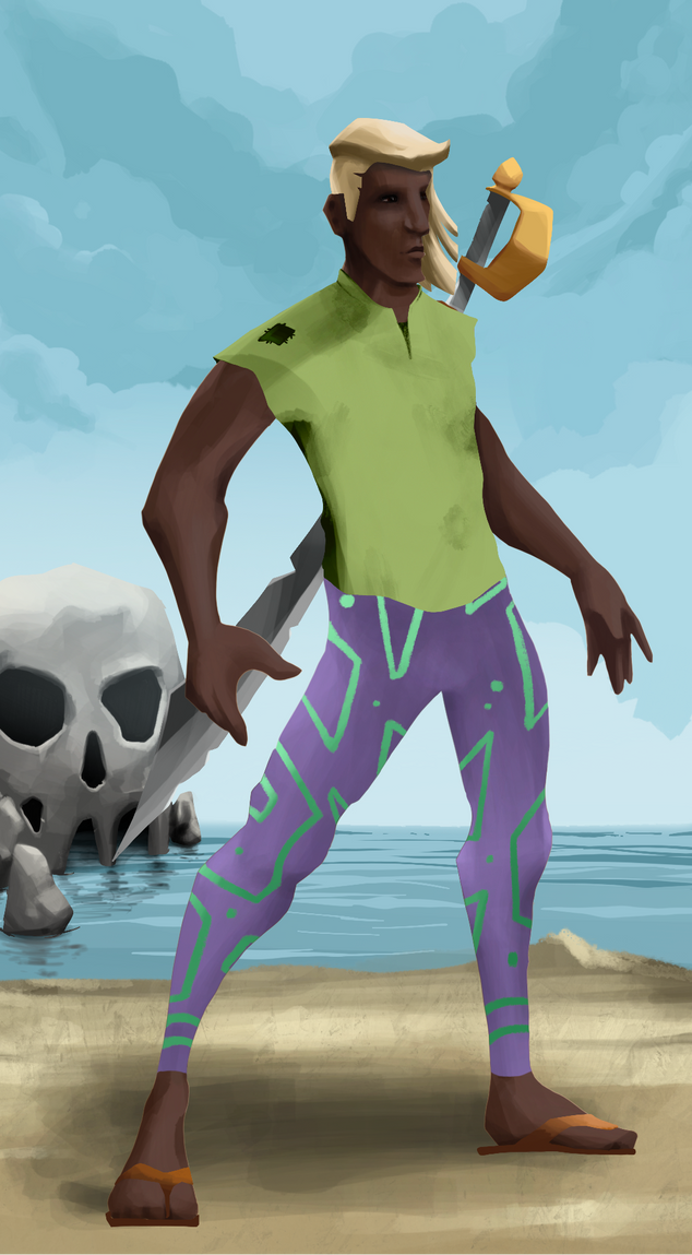 AlgoSeas Pirate #14495 NFT on Algorand