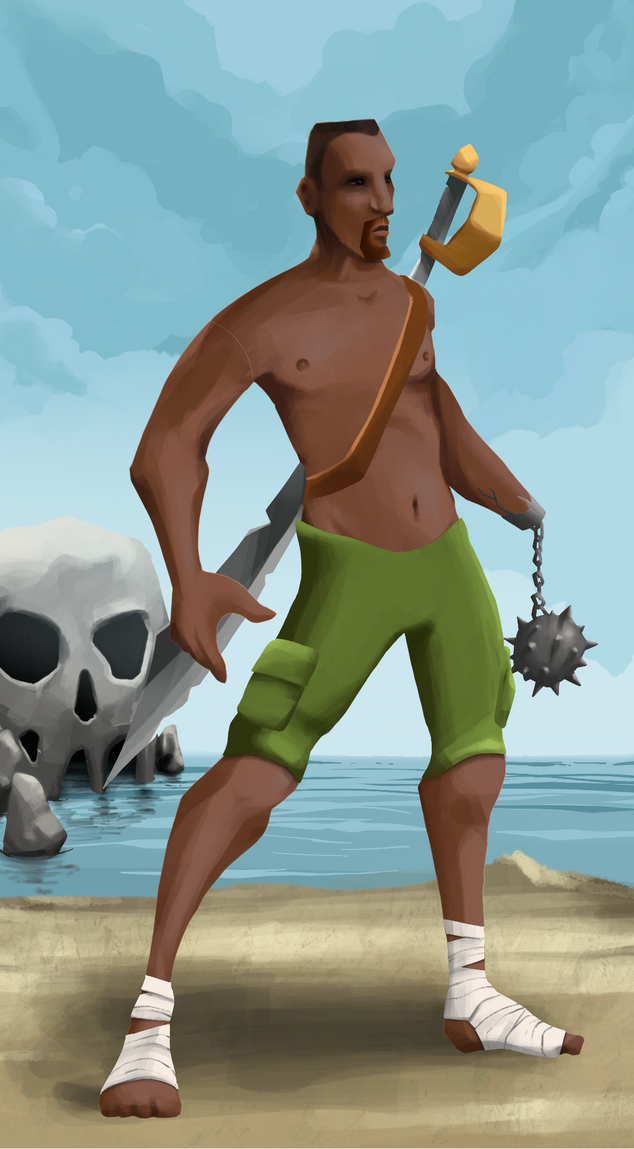 AlgoSeas Pirate #14496 NFT on Algorand