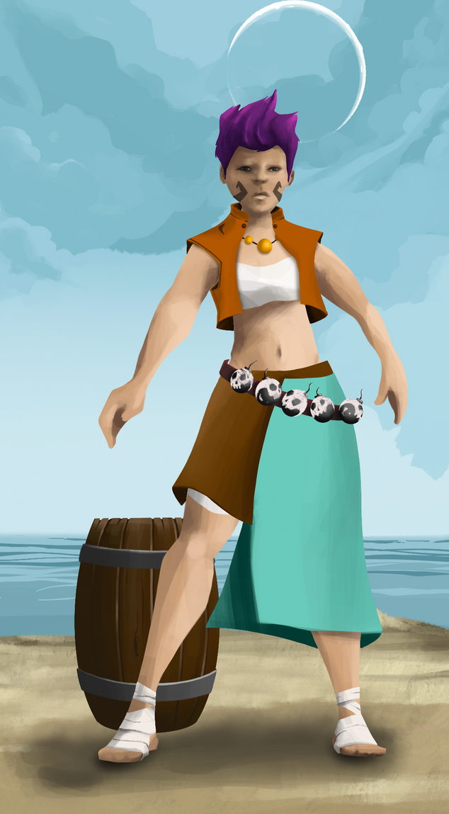 AlgoSeas Pirate #14515 NFT on Algorand