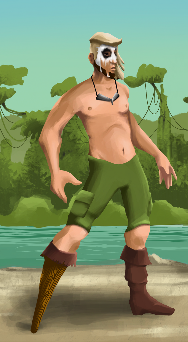 AlgoSeas Pirate #14519 NFT on Algorand