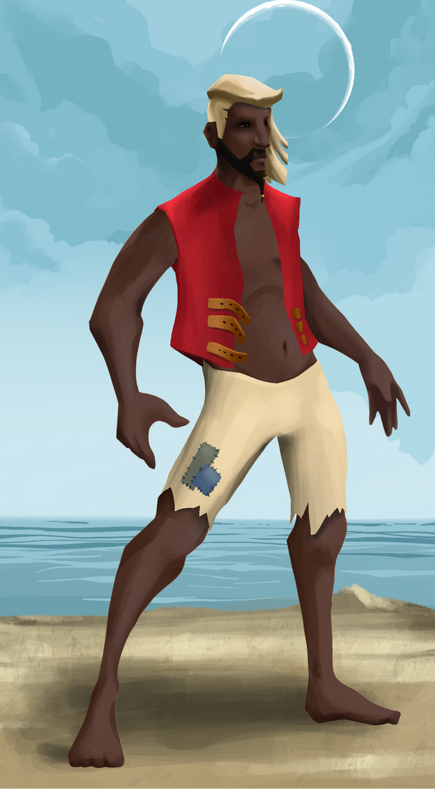 AlgoSeas Pirate #14523 NFT on Algorand