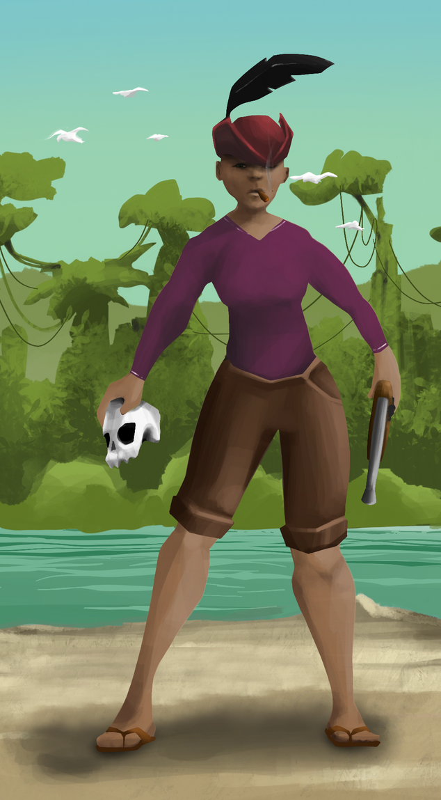 AlgoSeas Pirate #14524 icon