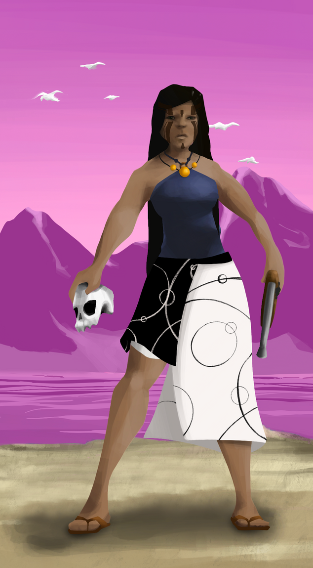 AlgoSeas Pirate #14527 NFT on Algorand