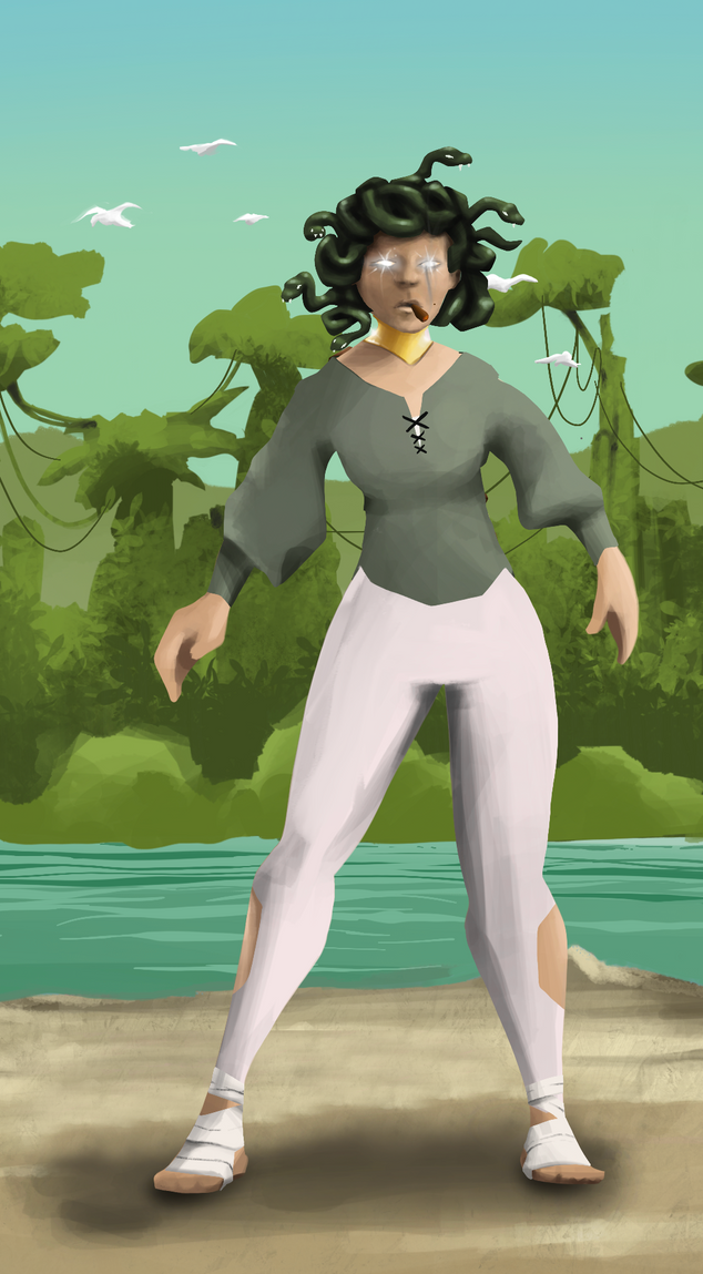 AlgoSeas Pirate #14528 NFT on Algorand