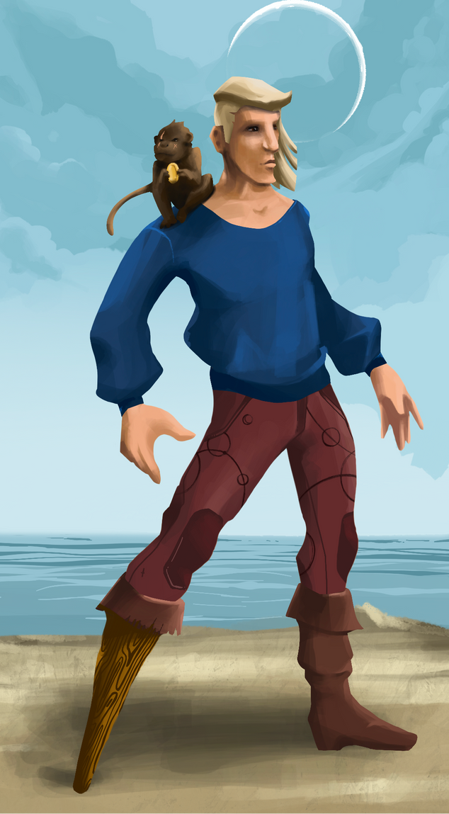 AlgoSeas Pirate #14530 NFT on Algorand