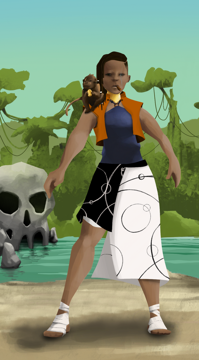 AlgoSeas Pirate #14533 NFT on Algorand