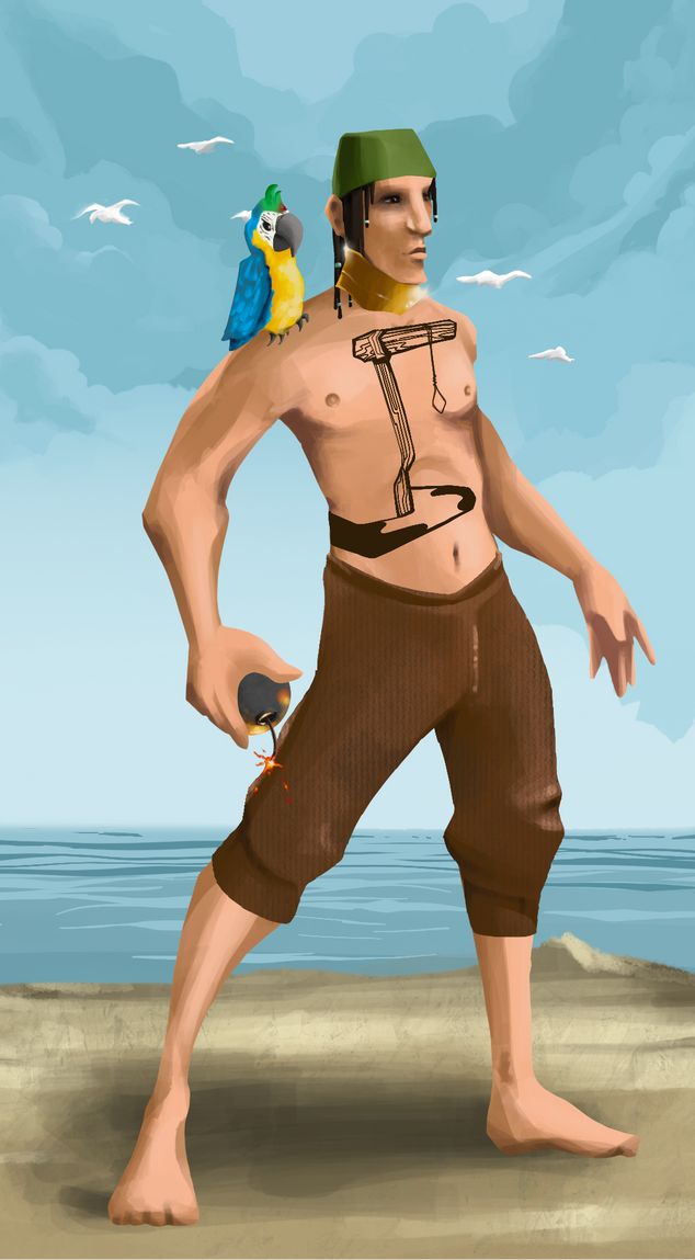 AlgoSeas Pirate #14534 icon