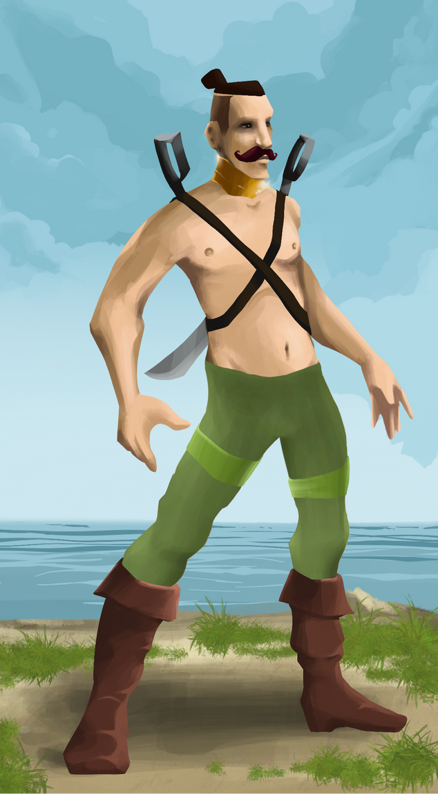 AlgoSeas Pirate #14565 NFT on Algorand