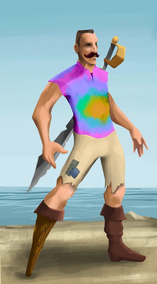 AlgoSeas Pirate #14577 NFT on Algorand