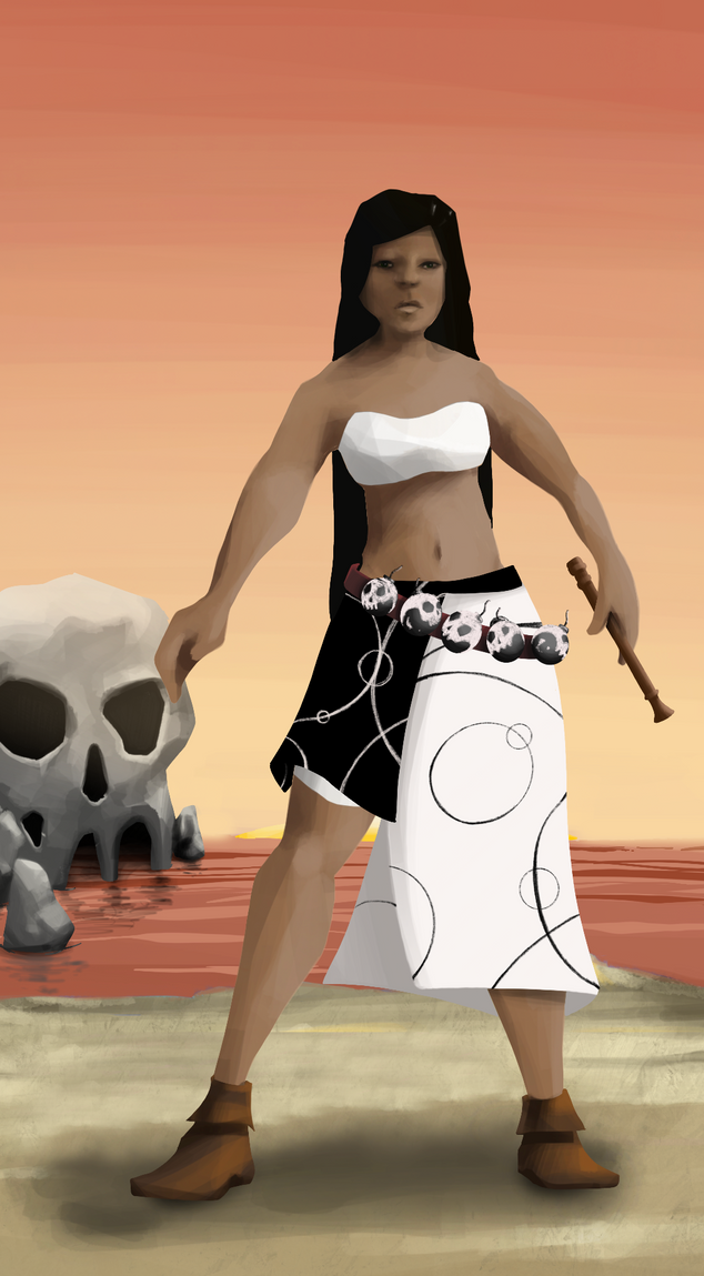 AlgoSeas Pirate #14579 NFT on Algorand