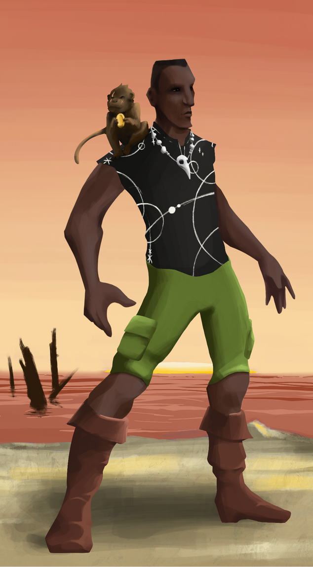 AlgoSeas Pirate #14582 NFT on Algorand