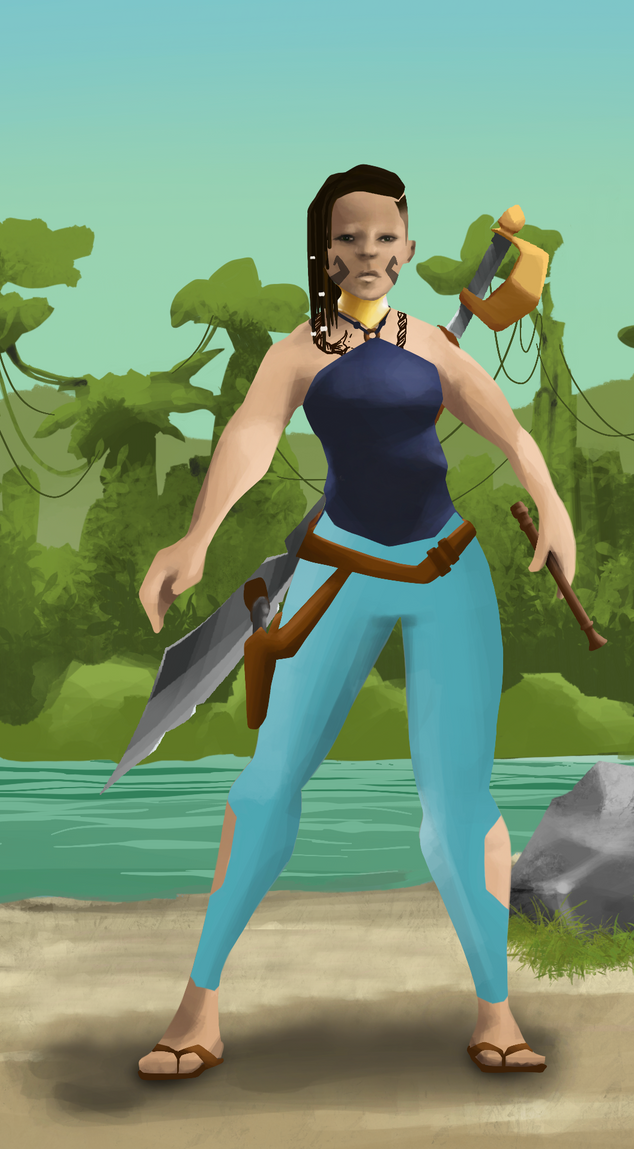 AlgoSeas Pirate #14591 NFT on Algorand